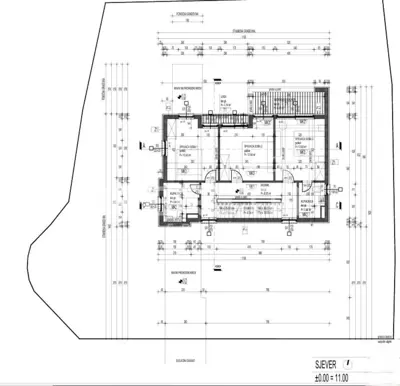 Villa 223 m², Okrug Gornji auf Čiovo, 80 m vom Meer - 12