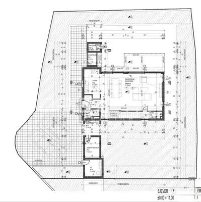 Villa 223 m², Okrug Gornji auf Čiovo, 80 m vom Meer - 11