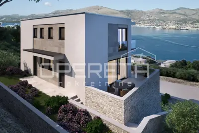 Villa 223 m², Okrug Gornji auf Čiovo, 80 m vom Meer - 4