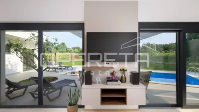 House 197 m², Rovinj - heated pool and summer kitchen - 10