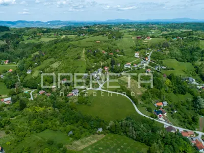 Građevinsko zemljište 3.384 m², Donji Laduč, pogled i potok - 7