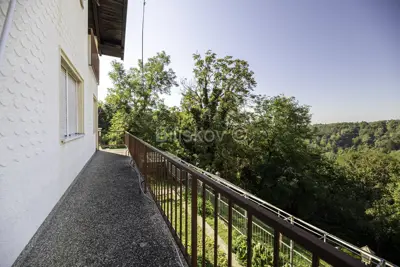 Haus 238 m², Gračani, Panoramablick und ruhige Mikrolage