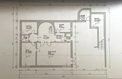 House 238 m², Gračani, panoramic view and quiet micro-location - 14