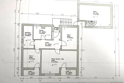 Haus 238 m², Gračani, Panoramablick und ruhige Mikrolage - 13