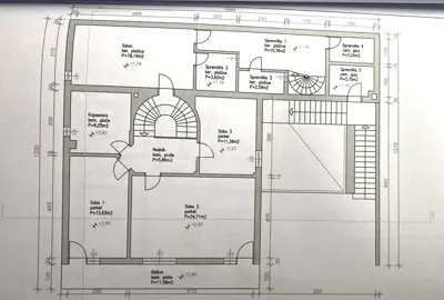 Haus 238 m², Gračani, Panoramablick und ruhige Mikrolage - 12