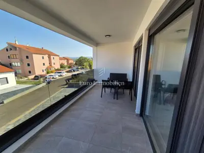 Doppelhaushälfte 156 m², Malinska, Pool und Gartenanlage - 11