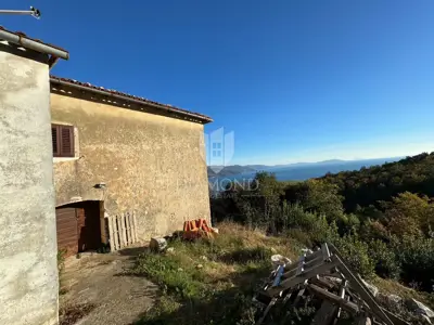 Steinhaus mit atemberaubendem Panoramablick auf das Meer - 12
