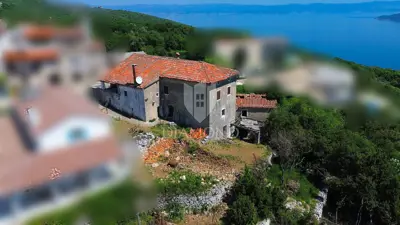Steinhaus mit atemberaubendem Panoramablick auf das Meer - 3