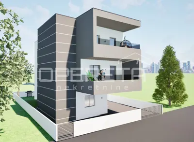 Stan 54 m², Donja Dubrava - 3-soban s vrtom - 2