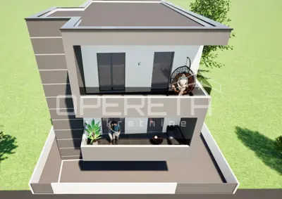 Stan 54 m², Donja Dubrava - 3-soban s vrtom - 3