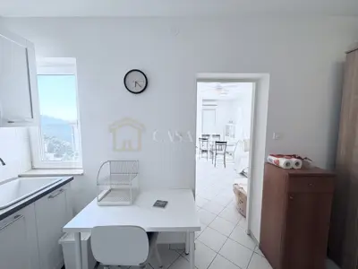 Stan 29 m², Novi Vinodolski - pogled na more i terasa - 9