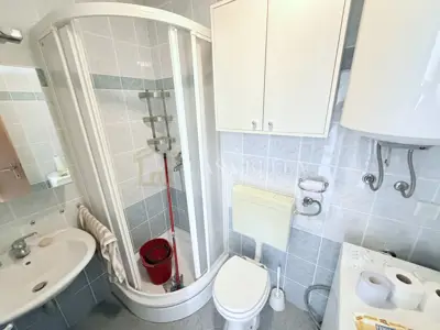 Stan 29 m², Novi Vinodolski - pogled na more i terasa - 12