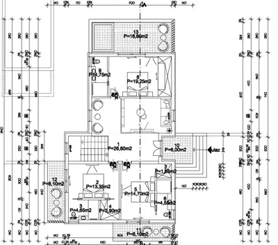 Villa 230 m², Labin - Pool und 3 Schlafzimmer - 23