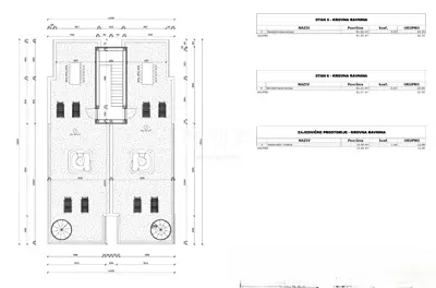 Wohnung 90 m², Starigrad-Seline - Dachterrasse 81 m² - 4