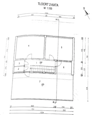 Prodaja, Kuća, Centar, Zagrebačka, Polugrađena, 336 m² - 24