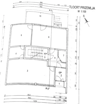 Prodaja, Kuća, Centar, Zagrebačka, Polugrađena, 336 m² - 22