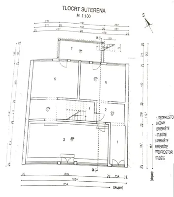 Prodaja, Kuća, Centar, Zagrebačka, Polugrađena, 336 m² - 21