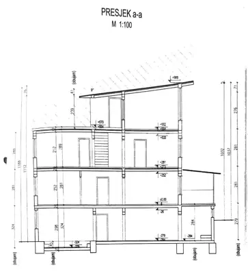Prodaja, Kuća, Centar, Zagrebačka, Polugrađena, 336 m² - 20
