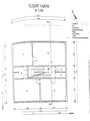 Prodaja, Kuća, Centar, Zagrebačka, Polugrađena, 336 m² - 23