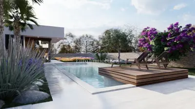 Okolica Baške - samostojeća villa s bazenom - 10