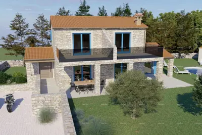 Marčana – građevinsko zemljište 2102 m² - 2
