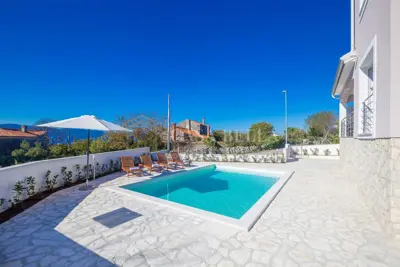 House 170 m², Linardići na Krku - pool and privacy - 5