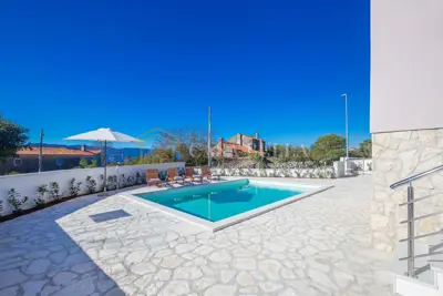 House 170 m², Linardići na Krku - pool and privacy - 4