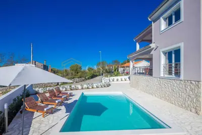 House 170 m², Linardići na Krku - pool and privacy - 3