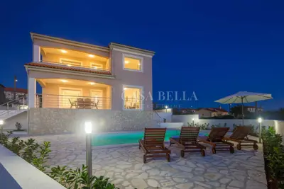 House 170 m², Linardići na Krku - pool and privacy - 7