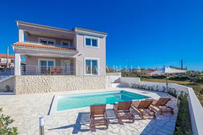 House 170 m², Linardići na Krku - pool and privacy - 6