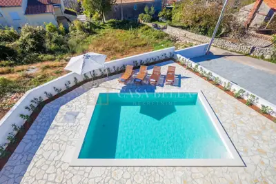 House 170 m², Linardići na Krku - pool and privacy - 8