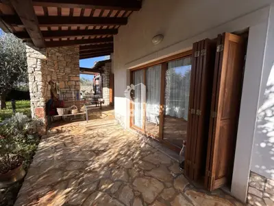 House 120 m², Kaštel near Buje, stone and wooden - 7
