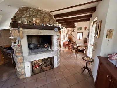 House 120 m², Kaštel near Buje, stone and wooden - 13