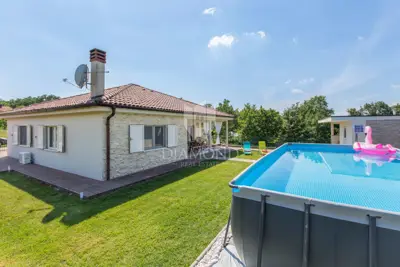 House in the surroundings of Labin