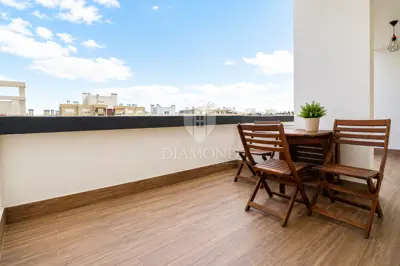 Stan 46,52 m², Travno - terasa i panoramski pogled - 6