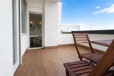 Stan 46,52 m², Travno - terasa i panoramski pogled - 8