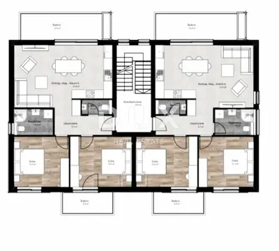 ISTRA, POREČ - Modern apartment on the 1st floor 2 km from the sea - 6