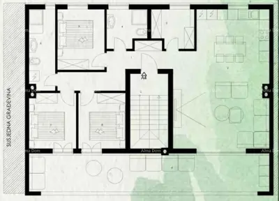 Sale of apartments in a new residential project, Pula - 4
