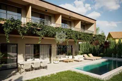 Semi-detached villa 194 m², Poreč - sea view and privacy - 6