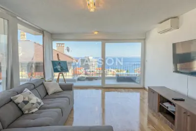 Apartment 206 m², Opatija - Centar, sea view and terrace - 2