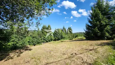 Building plot 1,166 m², Vujnovići - open view