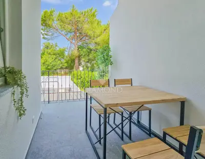 Wohnung 42 m², Novigrad Umgebung - 200 m vom Meer - 2