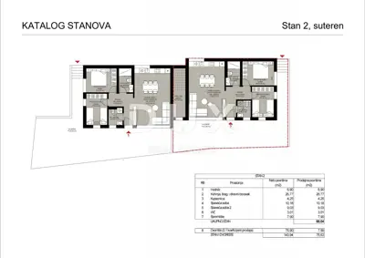 Wohnung, Rtina - Garten und Stellplatz - 8