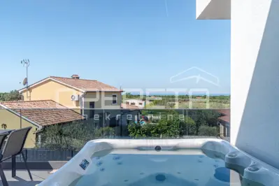 Istra, Poreč okolica - Dreizimmerwohnung mit Terrasse und Meerblick - 5