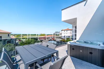 Istra, Poreč okolica - Dreizimmerwohnung mit Terrasse und Meerblick - 17