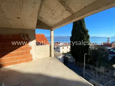 Apartment 80 m², Otok Brač - sea view and loggia - 7