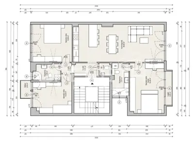 Apartment for sale in Medveščak, 114 m² - 2