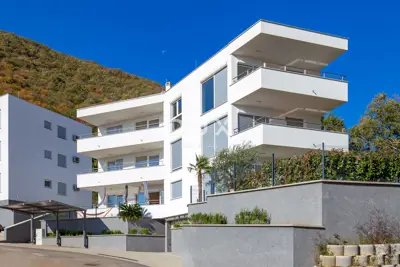 Kvarner, Mošćenička Draga, apartment, 54 m², walking distance to the sea