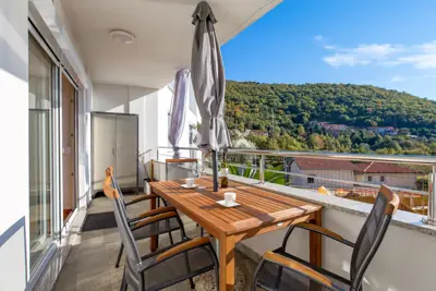 Kvarner, Mošćenička Draga, apartment, 54 m², walking distance to the sea - 13