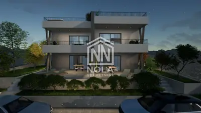 Apartment 73 m², Vodice - garden 60 m² and terrace - 5